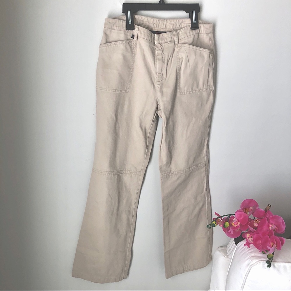 Lauren Ralph Lauren Vintage Bootcut Khaki Pant 6